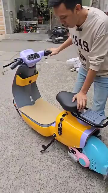 Xe Điện Hotgirl K1, Xe Dylex K1, Mẫu xe điện Hotgirl 2024, Mẫu cho học sinh,mẹ bỉm sữa | BigBuy360 - bigbuy360.vn