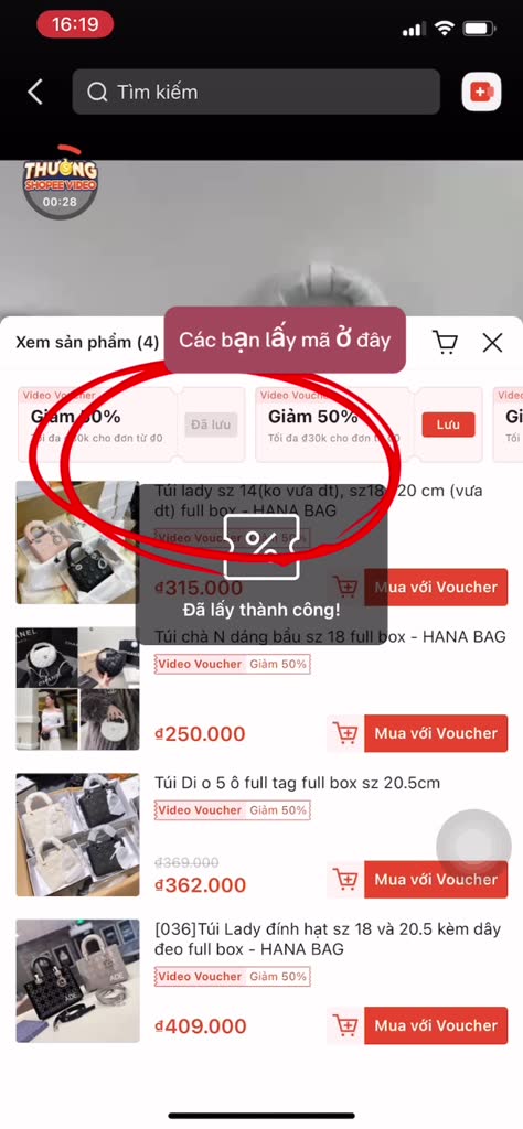 [HÀNG LOẠI1]Túi xách TF sz 17 đầy đủ tag ma FOM CứNG full box - HANA BAG | BigBuy360 - bigbuy360.vn