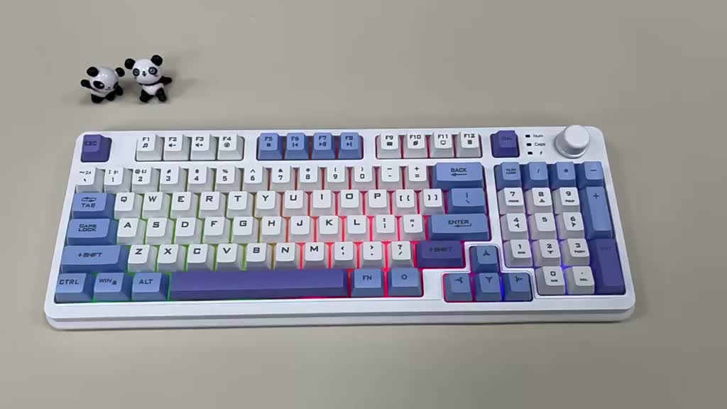 Bàn Phím Giả Cơ HOSAN Xunfox K94 Kết Nối 3 Chế Độ Linh Hoạt Cùng 19 Phím Antighost Tiện Dụng | BigBuy360 - bigbuy360.vn