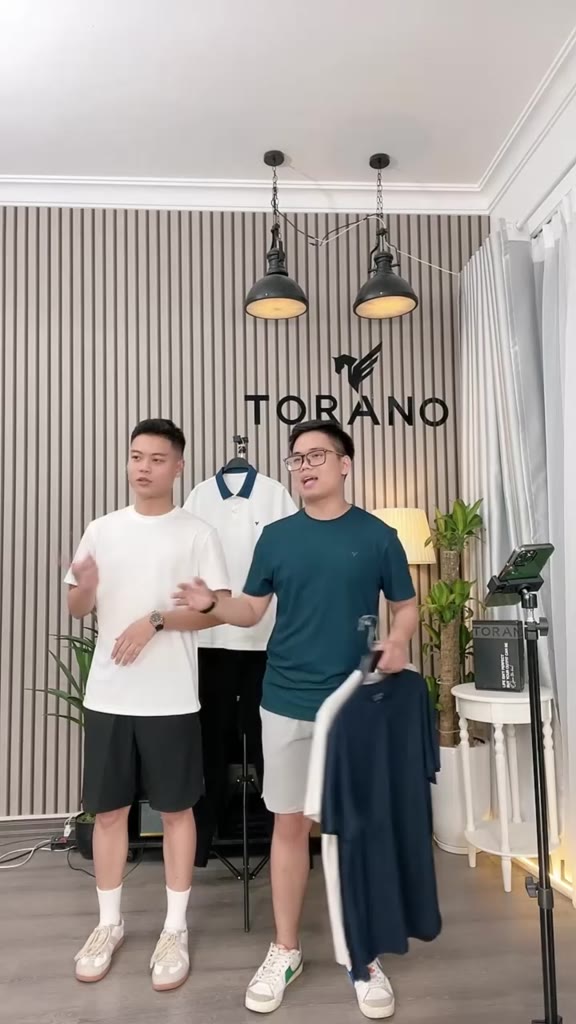 Áo ThunThể Thao Nam TORANO ngắn tay trơn cổ tròn mềm co giãn thể thao basic FSTS002 | BigBuy360 - bigbuy360.vn
