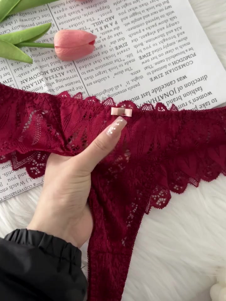 Quần lót ren lọt khe cao cấp mixmix F4-03 | BigBuy360 - bigbuy360.vn