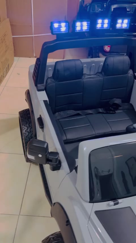 [Bản Cao Cấp] Ô Tô Điện KIDVIET-PRO FORD RAPTOR Bán Tải Địa Hình