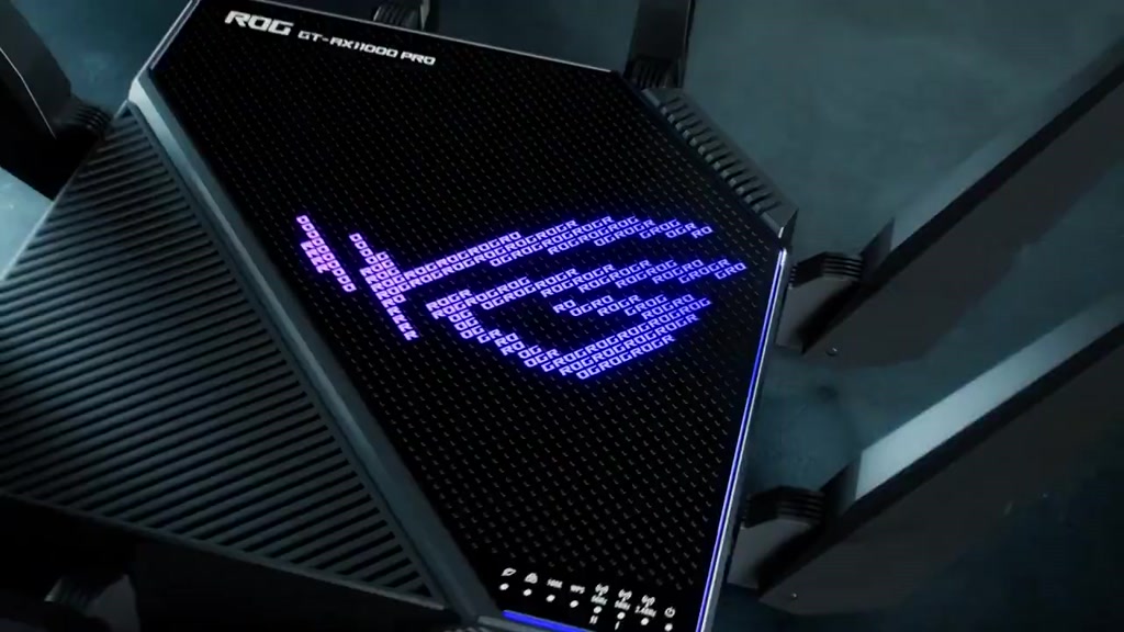 Routers Tri-band WiFi 6(802.11ax) ASUS ROG Rapture GT-AX11000 PRO Gaming Router 2.5G port - Hàng Chính Hãng | BigBuy360 - bigbuy360.vn