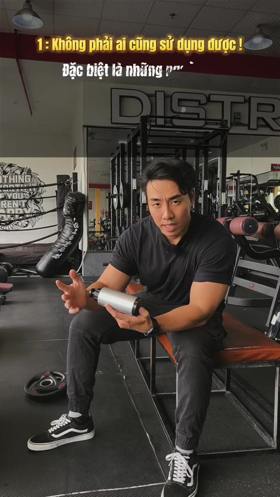 Súng Massage Cao Cấp KINGTECH MAX 1S -  Máy Mát xa Chuyên Nghiệp Giúp Giảm Đau, Giãn Cơ Cho Gymer, Runner, Vận Động Viên | BigBuy360 - bigbuy360.vn
