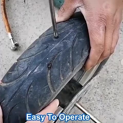 Vít vá lốp xe không săm cho ô tô xe máy