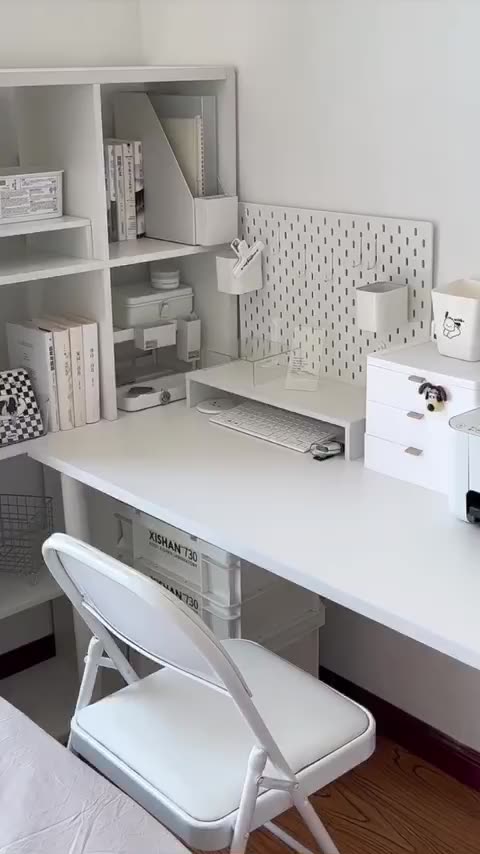 Bàn làm việc đa năng chân sắt chống nước mặt gỗ MDF sáng mịn thương hiệu SOHJA - SM62 | BigBuy360 - bigbuy360.vn