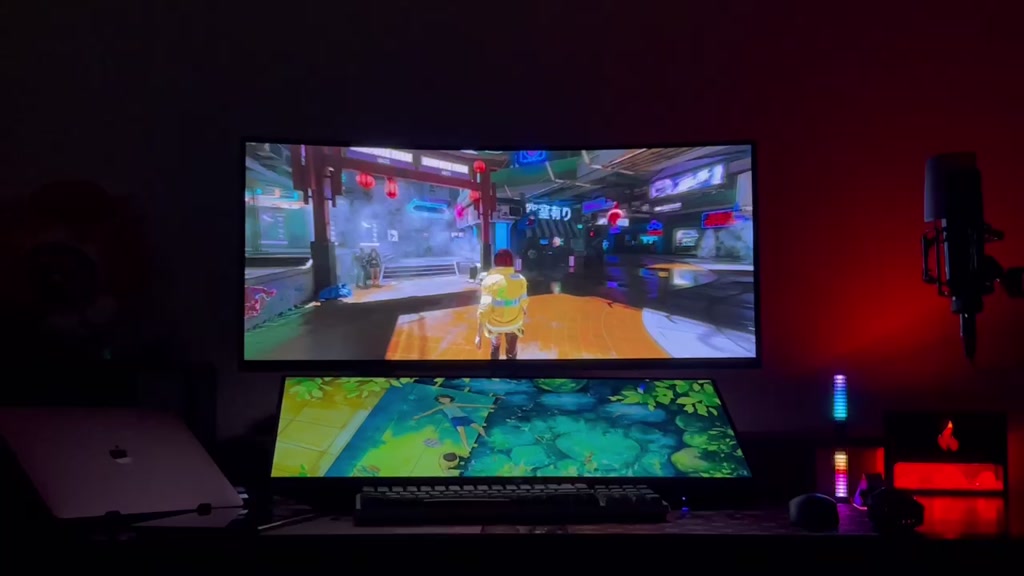 Màn hình UltraWide D34 34inch 21:9 2K+ 170Hz Mới | BigBuy360 - bigbuy360.vn