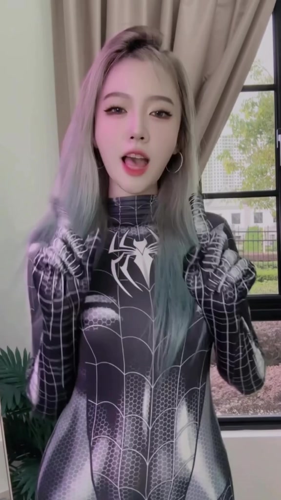 [CHE TÊN] Cosplay người nhện siêu co giãn ôm body có khoá mở đũng jumpsuit liền thân mặc 2 chiều | BigBuy360 - bigbuy360.vn