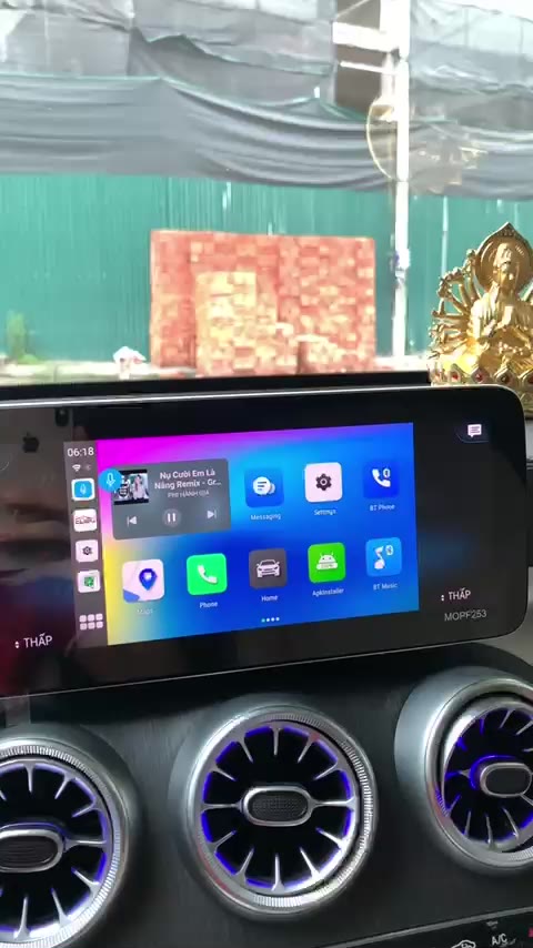 Bộ Android AI Box CARLINKIT ,Biến Màn Hình Zin Theo Xe Hơi Thành Màn Hình Android 13 tặng Vietmap S2+,Youtube Premium