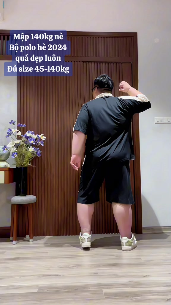 Bộ Polo Khóa BigSize