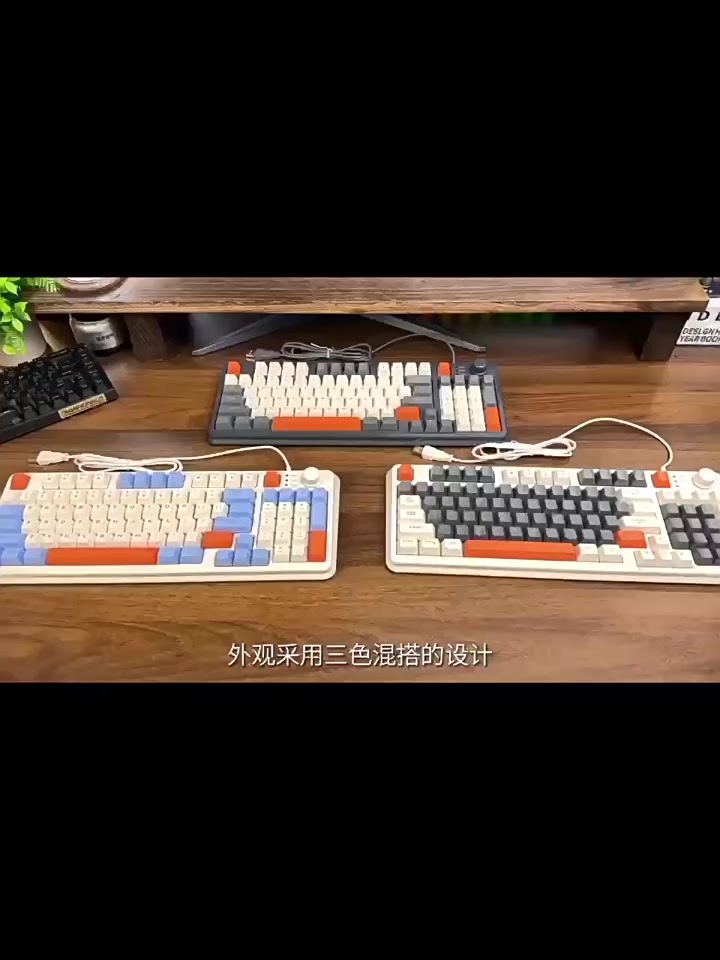 Combo phím chuột có dây XUNFOX K820 thiết kế 94 phím có nút vặn âm lượng tiện lợi kèm theo đèn led 7 màu cực đẹp | BigBuy360 - bigbuy360.vn