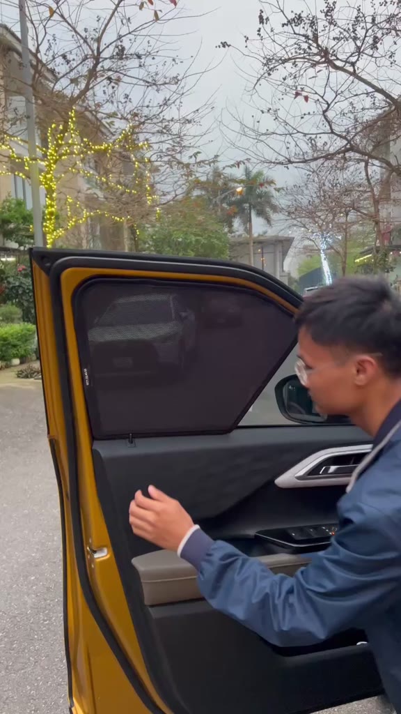 Rèm che nắng chống UV xe Mitsubishi XFORCE - Loại 1 Mr Ô Tô - Bảo hành 2 năm.