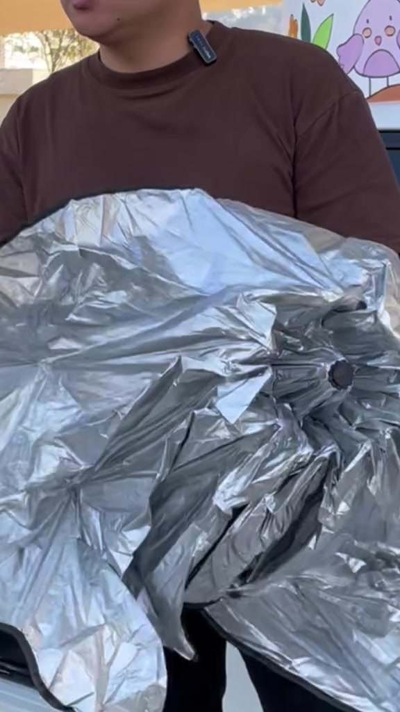 Ô Che Nắng Kính Lái Ô Tô XCHAT Phủ Bạc Cao Cấp