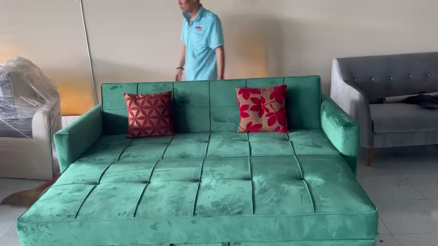 Sofa bed - sofa giường kéo thành giường nằm siêu tiện lợi - sofa bed tiết kiệm diện tích - bh 1 năm | BigBuy360 - bigbuy360.vn