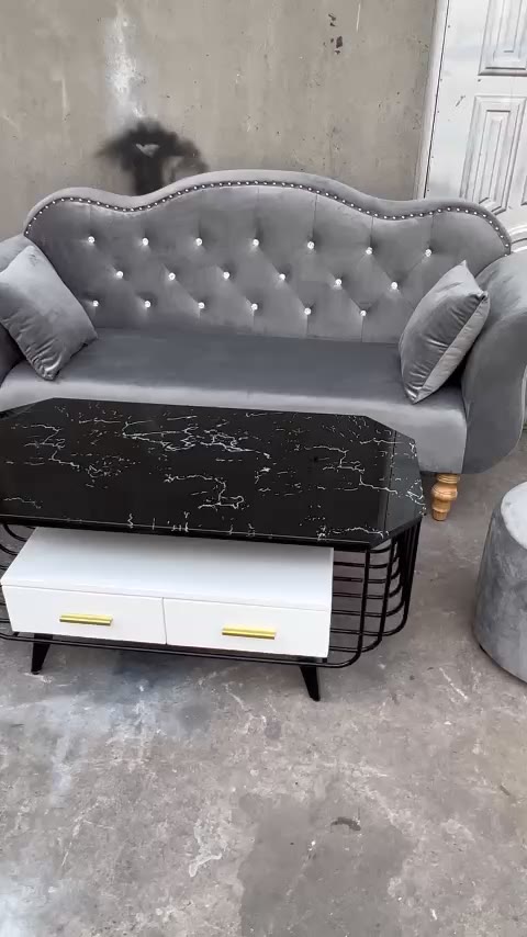 Ghế sofa dài 1m70, sofa cổ điển bọc vải nhung nhiều màu - sofa bảo hành 12 tháng | BigBuy360 - bigbuy360.vn