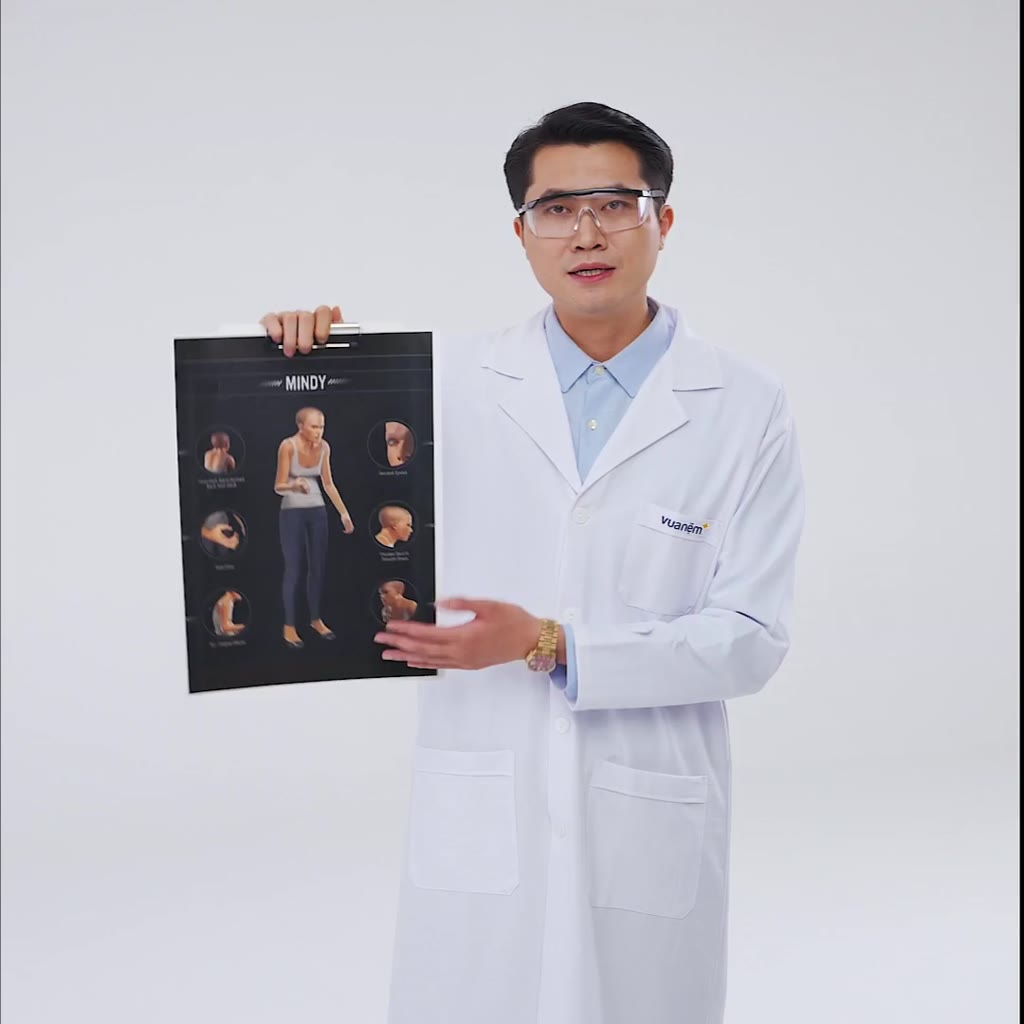 Gối Foam Goodnight Nori Gối Công Thái Học 30*60cm Lượn Sóng Nâng Đỡ, Vua Nệm | BigBuy360 - bigbuy360.vn
