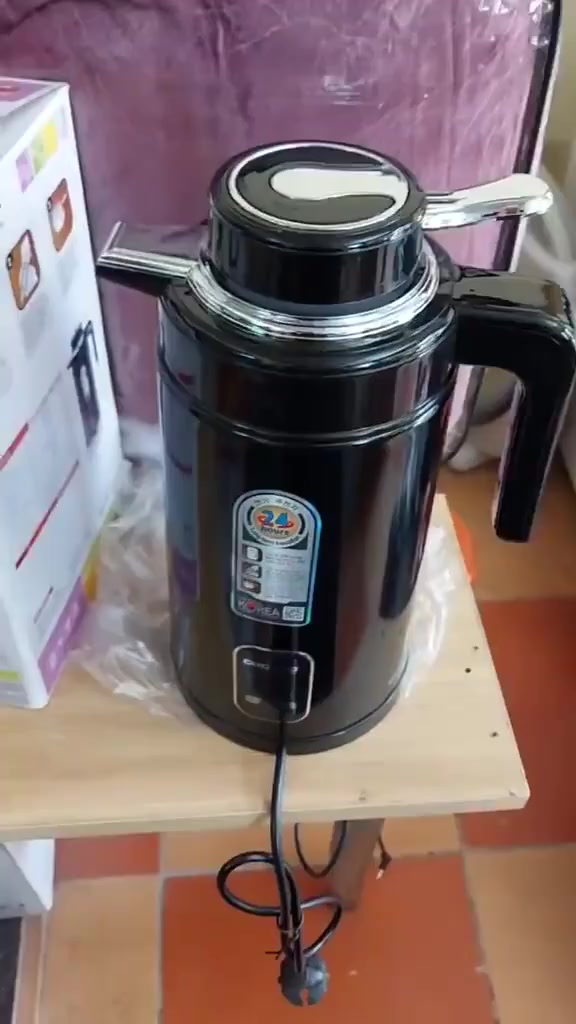 Ấm siêu tốc CUCKOO giữ nhiệt GD-ST21, Bình siêu tốc cao cấp