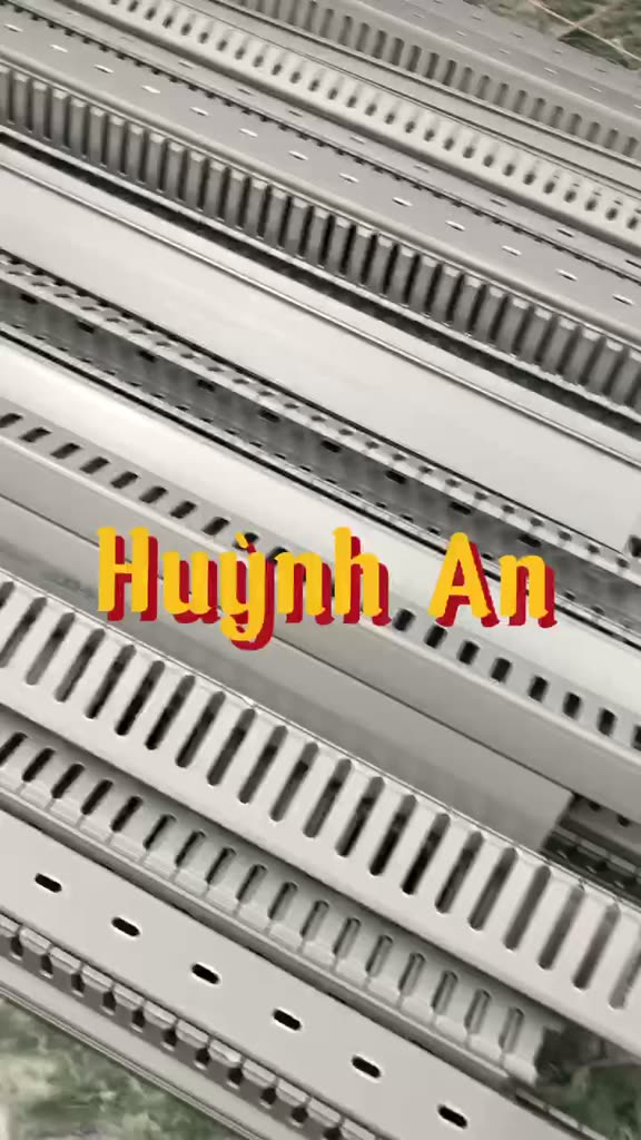 [Dài 85 cm][Rẻ vô địch] Máng cáp nhựa, máng điện nhựa, máng nhựa răng lược, máng nhựa đi dây ( Tặng miếng dán 2 mặt ) | BigBuy360 - bigbuy360.vn
