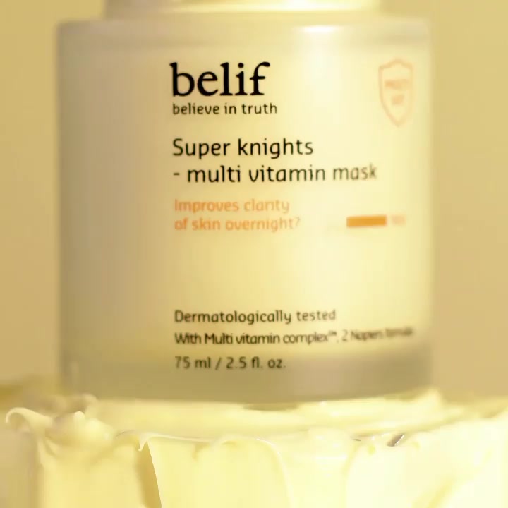 [belif Official] Mặt nạ ngủ dưỡng ẩm và phục hồi da chuyên sâu belif Multi Vitamin Mask 75ml | BigBuy360 - bigbuy360.vn