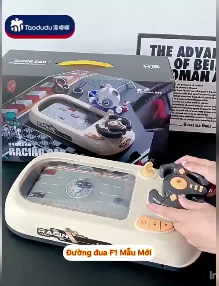 Đường Đua Xe Ô Tô Màn Hình Chuyển Động