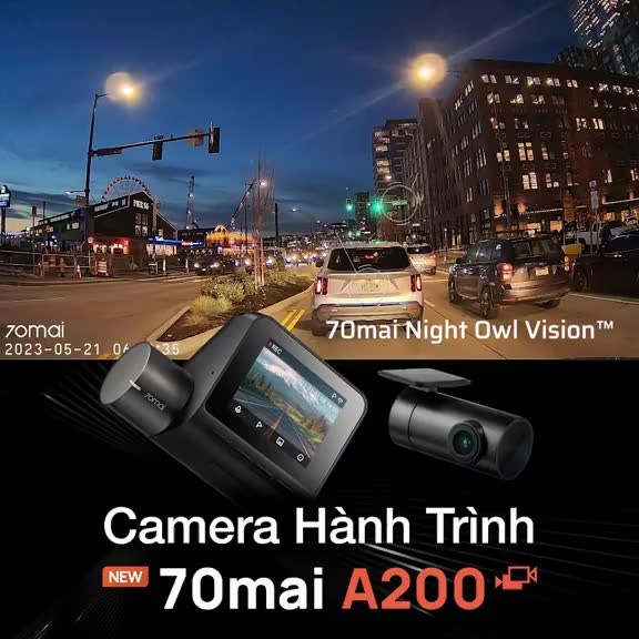Camera hành trình 70mai A200