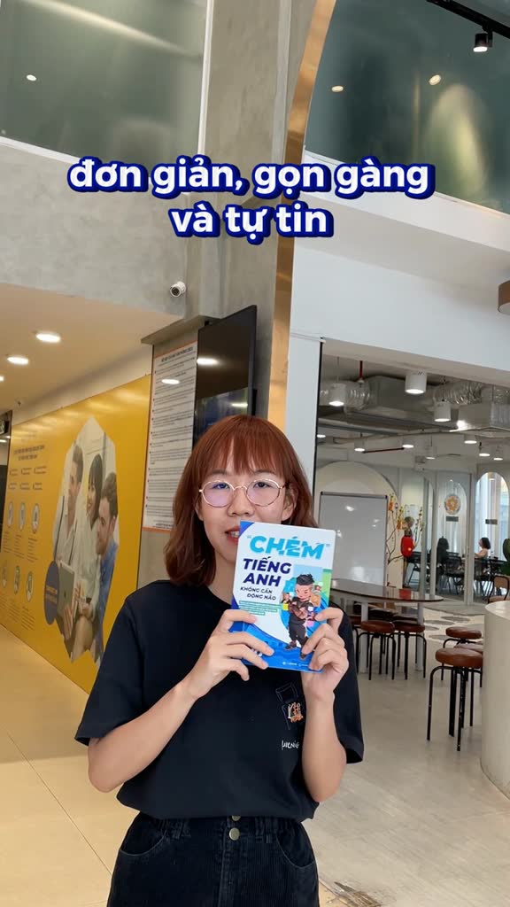 Sách - (Bản Giới Hạn Tặng Móc Khóa) Chém Tiếng Anh Không Cần Động Não - Bino | BigBuy360 - bigbuy360.vn