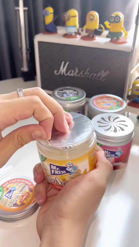 Sáp thơm phòng khử mùi PureAroma Mr.Fresh Hando