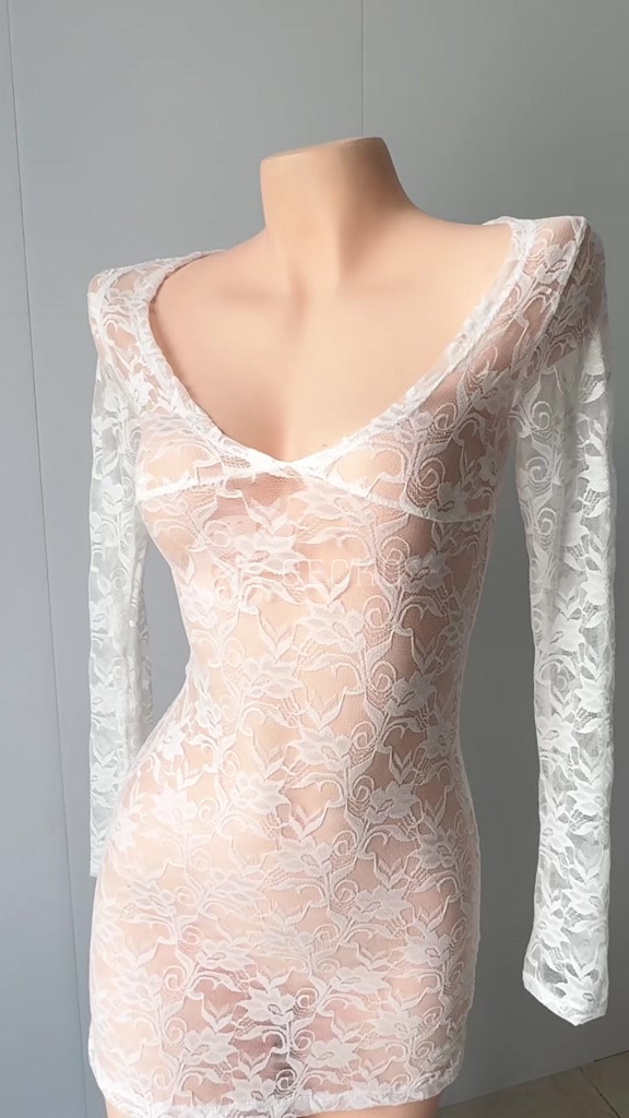 [HCM] Áo Lưới Ren Hoạ Tiết Hoa GECKO Xuyên Thấu Mặc Kèm Bikini 3PK24-A (Ảnh Thật) | BigBuy360 - bigbuy360.vn