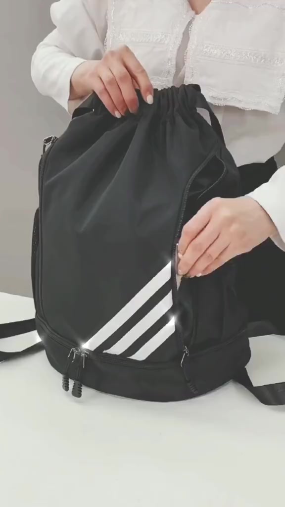 Balo Dây Rút Thể Thao Có Ngăn Đựng Giày