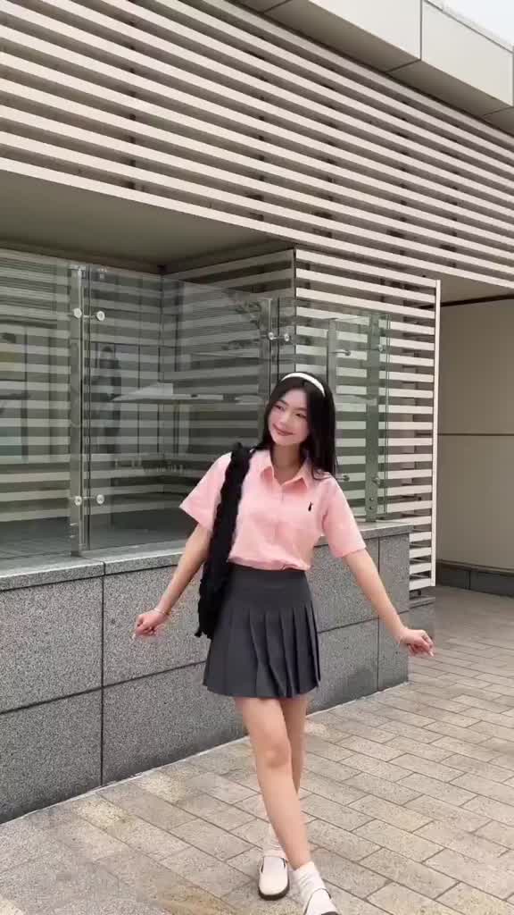 14Áo Sơ Mi Nữ Thêu Thỏ Tay Ngắn, Áo Sơ Mi Cộc Tay Chất Thô Nến Dày Dặn Phong Cách Hàn Quốc | BigBuy360 - bigbuy360.vn