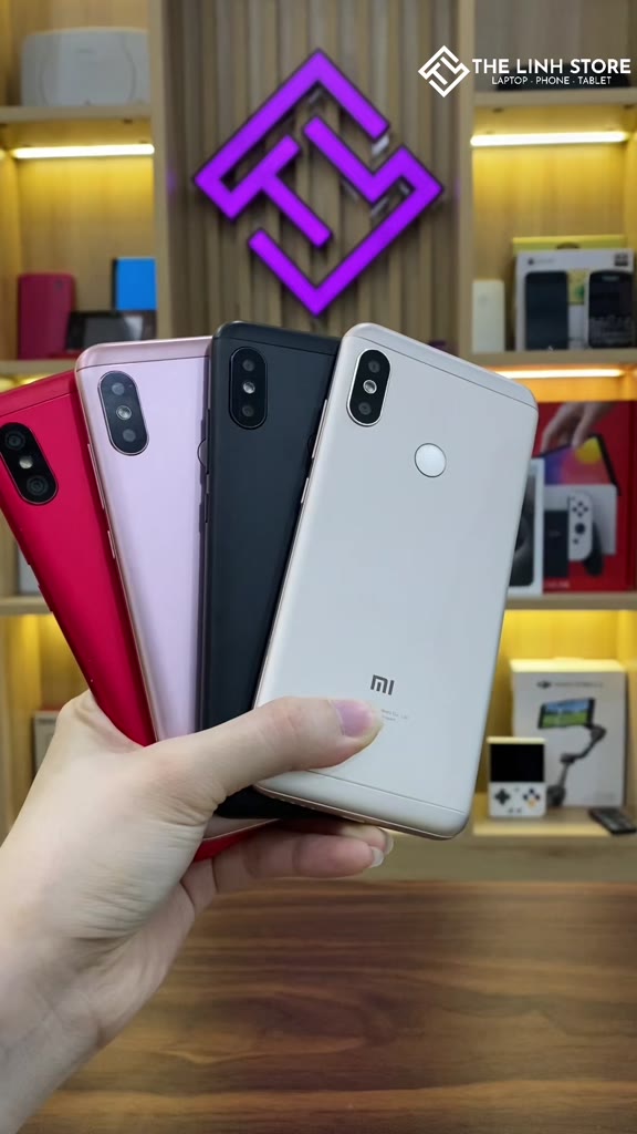 Điện thoại Xiaomi Redmi 6 Pro màn 5.8 inch - Snap 625 ram 4G 64G | BigBuy360 - bigbuy360.vn