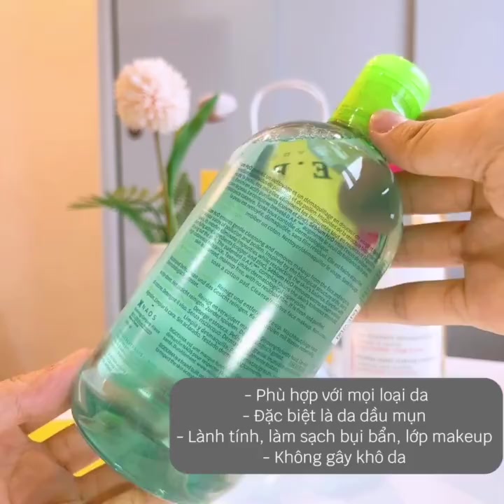 [CHÍNH HÃNG] Nước tẩy trang Bioderma làm sạch sâu, dịu nhẹ loại bỏ bụi bẩn, dầu nhờn dành cho mọi loại da loại 500ml | BigBuy360 - bigbuy360.vn