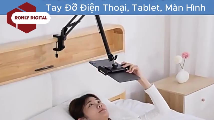 Tay Đỡ, Giá đỡ tay nâng tablet, điện thoại, màn hình di động, LCD, tay kẹp, nâng cao giá đỡ, arm | BigBuy360 - bigbuy360.vn