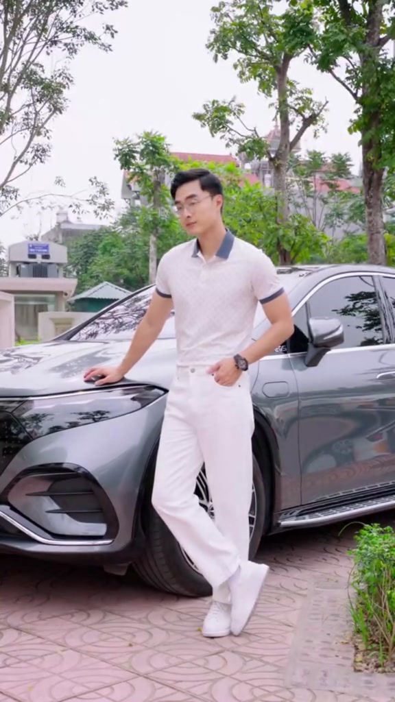 Áo polo nam TORANO MONOGRAM POLO bo kẻ chất thoáng khí thoải mái vải cotton trơn BASIC GSTP051 | BigBuy360 - bigbuy360.vn