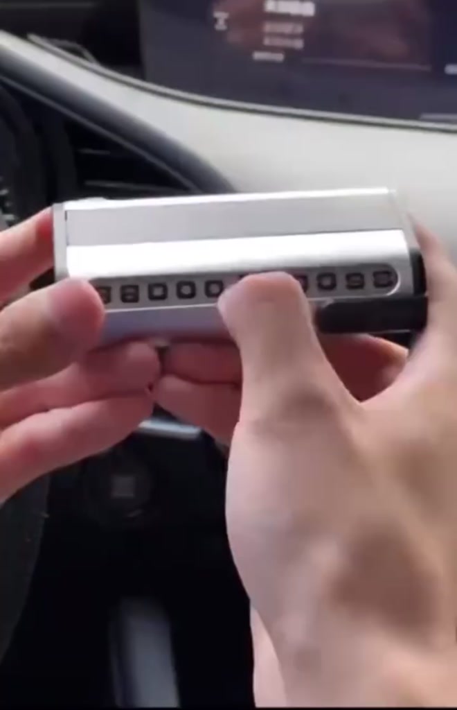 Bảng Số Điện Thoại Có Đèn LED Thông Minh