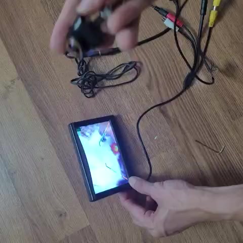 Camera lùi/tiến ô tô độ phân giải AHD, ống kính mắt cá