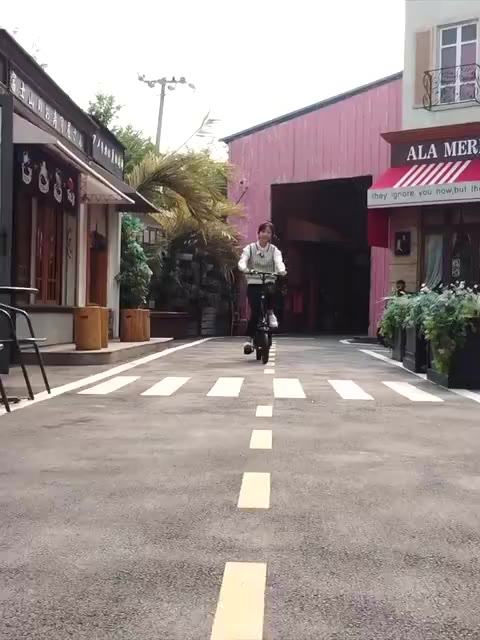 Xe Đạp Điện Thể Thao Gấp Gọn YOUPIN - W8 14inch, tốc độ 25Km/h, Xe Đạp Điện Gấp Gọn Dáng Thể Thao | BigBuy360 - bigbuy360.vn