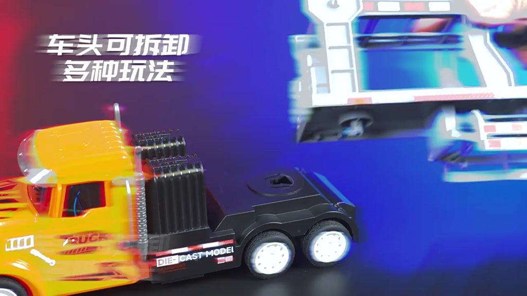 Xe Container Điều Khiển - Xe Công Ten Nơ Điều Khiển