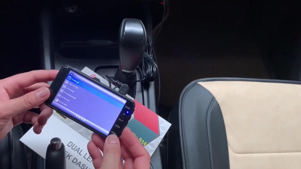 Camera hành trình ONTEKCO S14 màu BLACK chuẩn 4 INH, Tiếng Việt độ phân giải FULL HD 1080P chính hãng | BigBuy360 - bigbuy360.vn