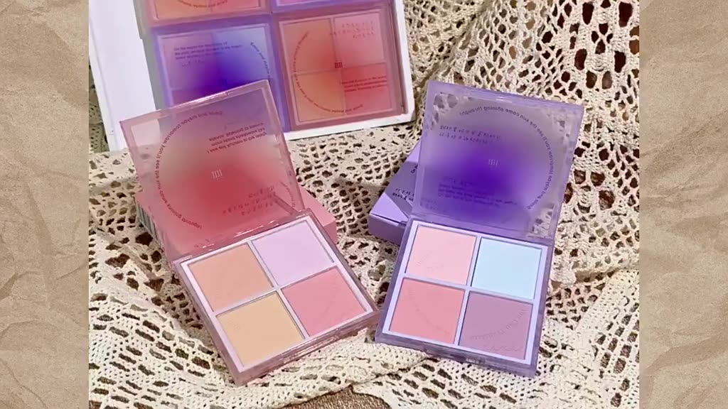 Phấn Má Hồng XIXI Tông Lì Và Nhũ Tạo Khối Trang Điểm Sáng Da Chống Nước Lâu Trôi D511 | BigBuy360 - bigbuy360.vn