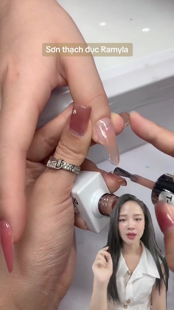 Sơn gel thạch đục lẻ màu RAMYLA 15ml | BigBuy360 - bigbuy360.vn