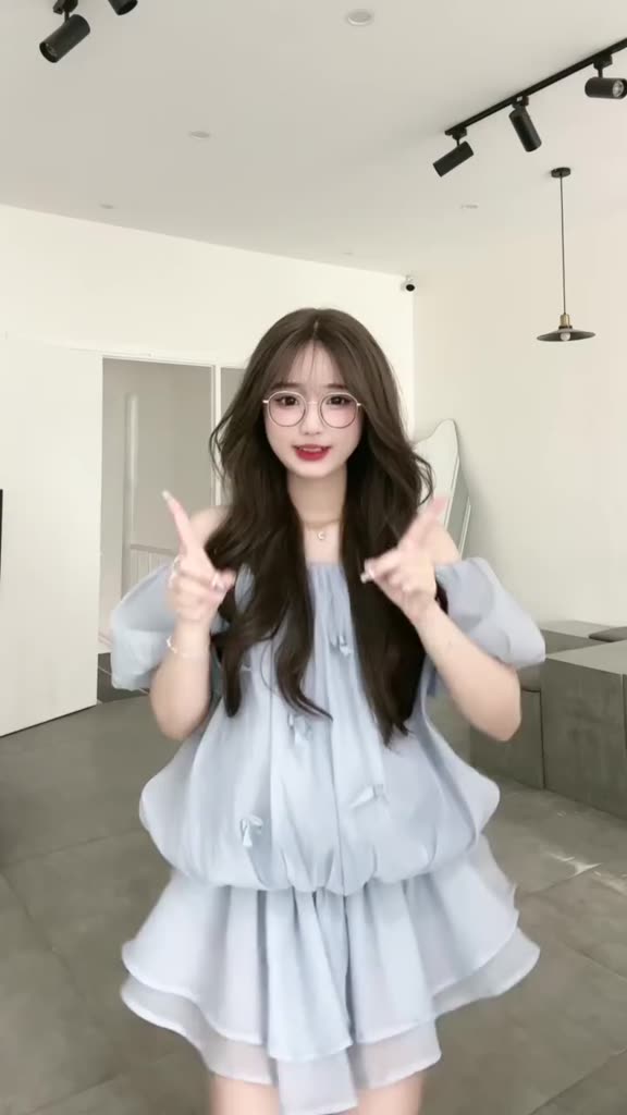 [TẶNG KÈM QUẦN] áo trễ vai voan tơ quả bí đính nơ bồng bềnh tiểu thư bánh bèo 2 lớp A738 SUTANO | BigBuy360 - bigbuy360.vn