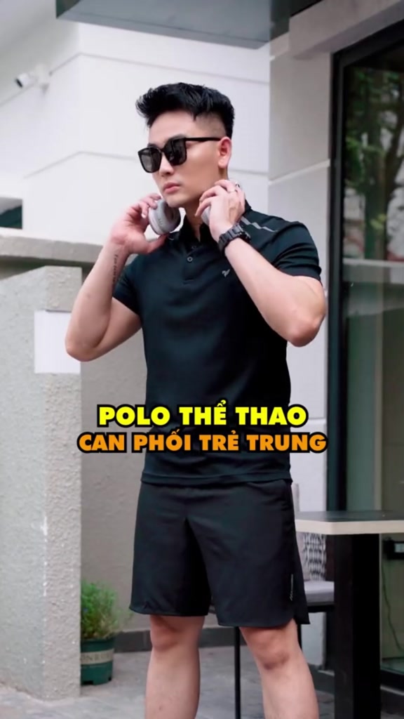 Áo polo nam thể thao can vai TORANO ngắn tay form chuẩn phong cách nam tính FSTP001 | BigBuy360 - bigbuy360.vn