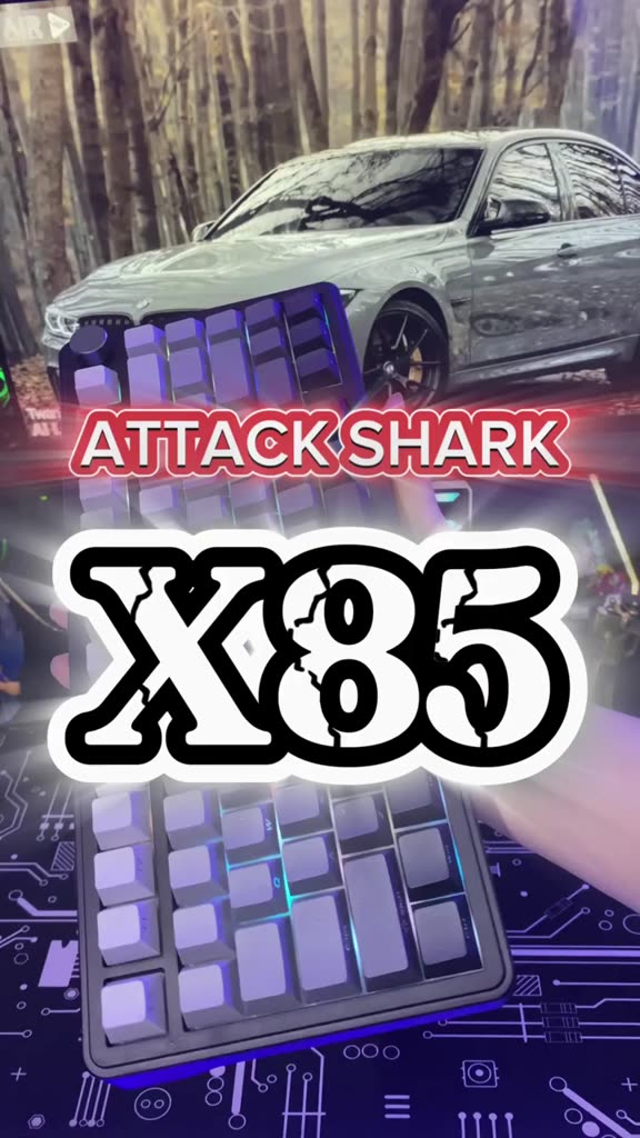 Bàn Phím Cơ Bluetooth Không Dây X85 PRO V2 M75 Led RGB Mạch Xuôi, Hotswap 5 Pin, 3 Mode Kết Nối | BigBuy360 - bigbuy360.vn