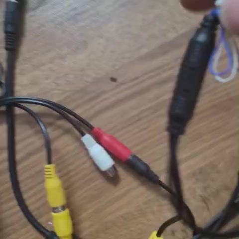 Camera lùi/lề/trước 3 dây điều khiển