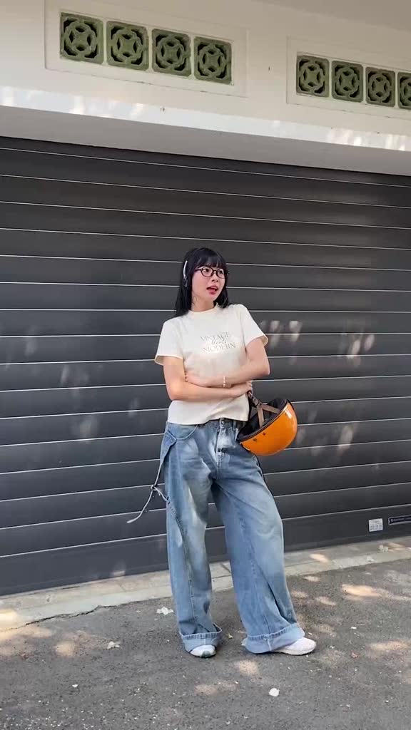 Áo baby tee nữ ôm body local brand, áo thun nữ babytee basic đẹp cotton - VINTAGE - BBT | BigBuy360 - bigbuy360.vn
