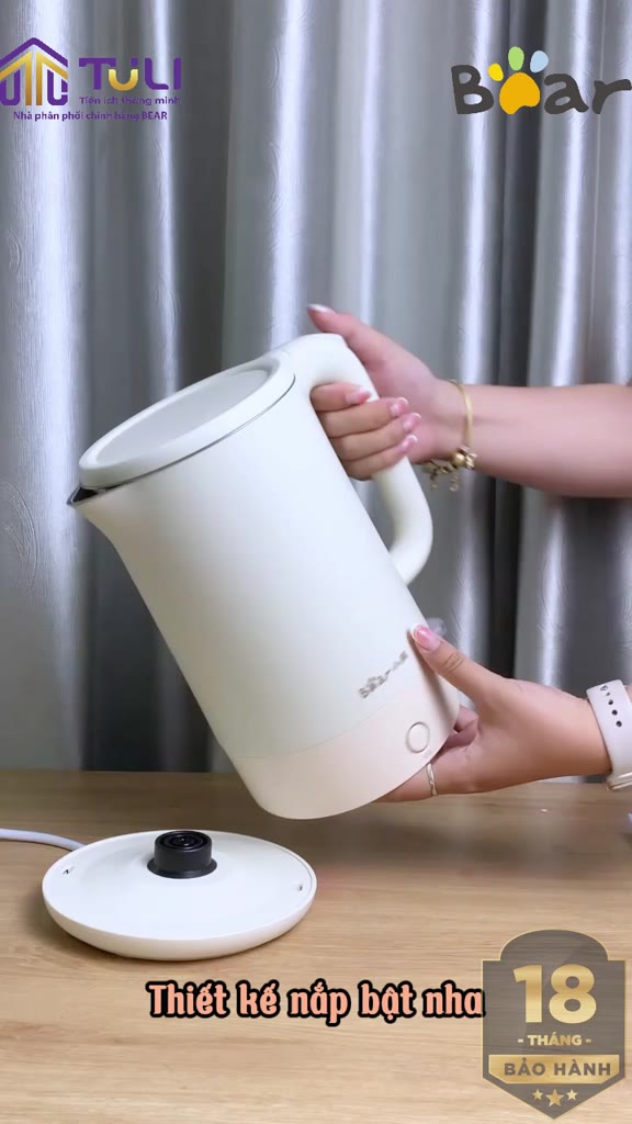 Nên mua ấm đun siêu tốc Bear nào? Gợi ý 6 lựa chọn nổi bật