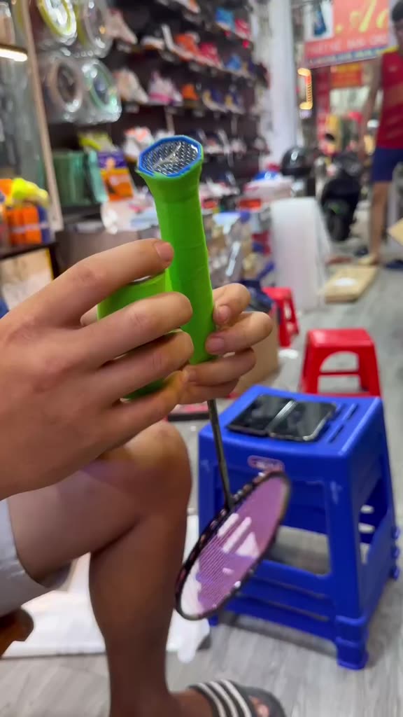 Cuốn Cốt, Quấn Lót Xốp Đệm Cán Vợt Cầu Lông Jinsa Bảo Vệ Cán Vợt Giúp Êm Tay, Thấm Hút Mồ Hôi | BigBuy360 - bigbuy360.vn