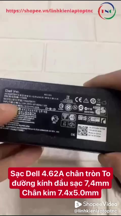 Gợi ý 6 adapter laptop Dell Inspiron 7440 phù hợp cho nhu cầu sử dụng hàng ngày