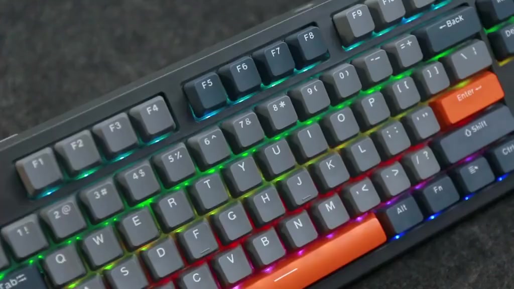 Bàn phím cơ LANGTU LT104 Hotswap, LED RGB 3 chế độ kết nối bàn phím cao cấp cho game thủ | BigBuy360 - bigbuy360.vn